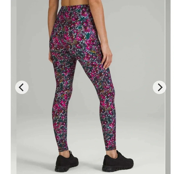 NWT!! Lululemon - Base Pace High-Rise Fleece Tight 28" - Size 2 - Picture 3 of 9